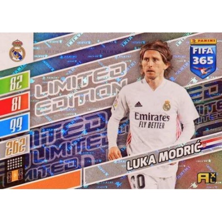 Luka Modric Limited Edition Real Madrid
