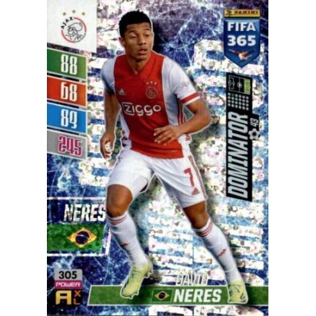 David Neres Dominator AFC Ajax 305