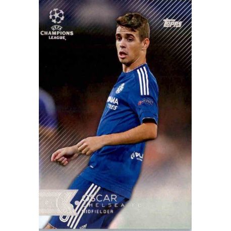 Oscar Chelsea 161 UEFA Champions League Showcase 2015-16