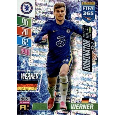 Timo Werner Dominator Chelsea 285