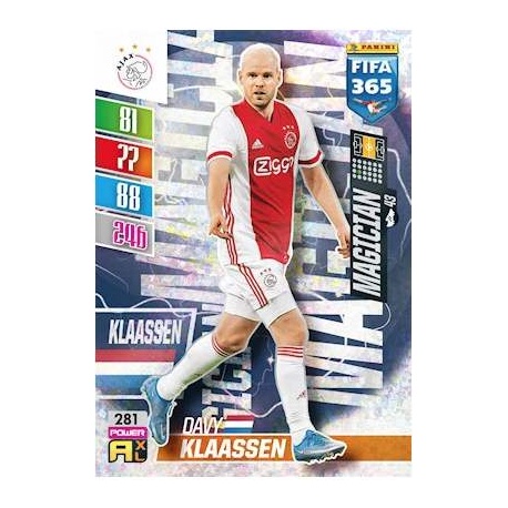 Davy Klassen Magician AFC Ajax 281