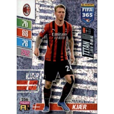 Simon Kjær Titan AC Milan 256