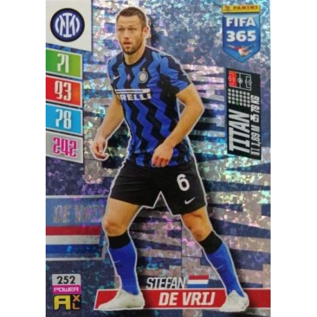 Stefan de Vrij Titan Inter Milan 252