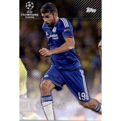 Diego Costa Chelsea 163 UEFA Champions League Showcase 2015-16