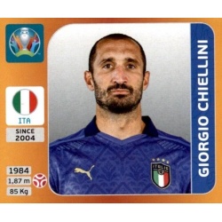 Giorgio Chiellini Italy 17