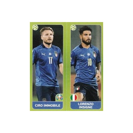 Immobile - Insigne Italy 36