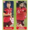 Sale Online Sticker Elvedi - Rodríguez Switzerland Panini Euro 2020 Tournament Edition