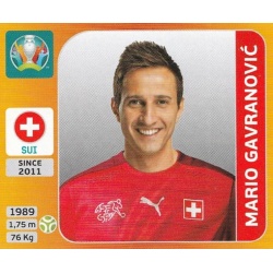 Mario Gavranović Switzerland 62