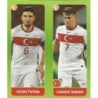 Cromos de Fútbol Tufan - Ünder Turkey Panini Euro 2020 Tournament Edition