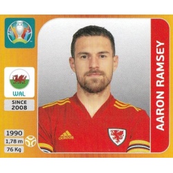 Aaron Ramsey Wales 113