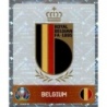 Soccer Sticker Logo Belgium Panini Euro 2020 Tournament Edition