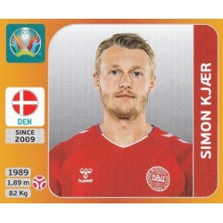 Simon Kjær Denmark 161