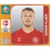 Offer Sticker Simon Kjær Denmark Panini Euro 2020 Stickers