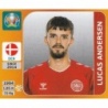 Sale Online Sticker Lucas Andersen Denmark Panini Euro 2020 Stickers