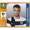 Soccer Sticker Jere Uronen Finland Panini Euro 2020 Tournament Edition