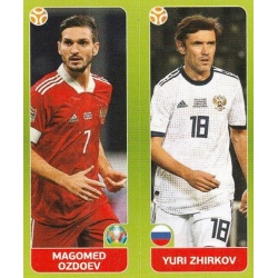 Ozdoev - Zhirkov Russia 208