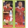 Sale Online Sticker Zobnin - Dzyuba Russia Panini Euro 2020 Tournament Edition