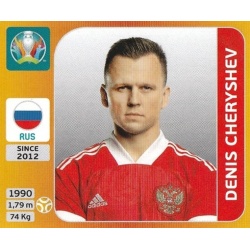 Denis Cheryshev Russia 219