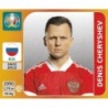 Soccer Sticker Denis Cheryshev Russia Panini Euro 2020 Tournament Edition