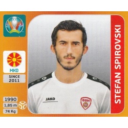 Stefan Spirovski North Macedonia 304