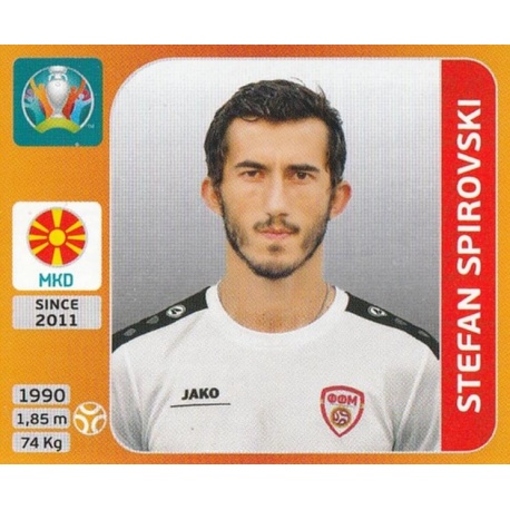 Stefan Spirovski North Macedonia 304