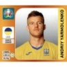 Soccer Sticker Andriy Yarmolenko Ukraine Panini Euro 2020 Stickers