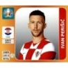 Sticker of Ivan Perišić Croatia Panini Euro 2020 Stickers