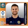Sale Sticker Stephen O'Donnell Scotland Panini Euro 2020 Tournament Edition