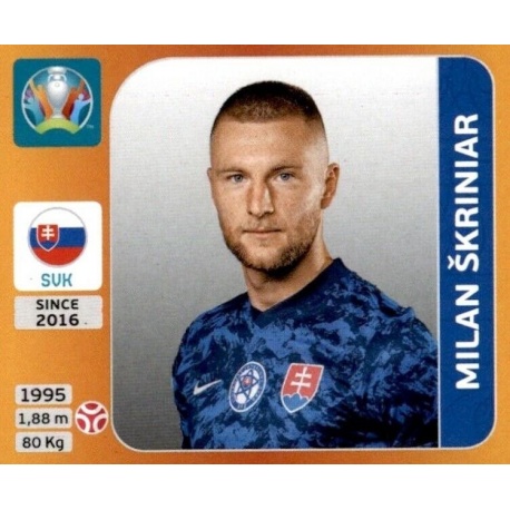 Milan Škriniar Slovakia 499