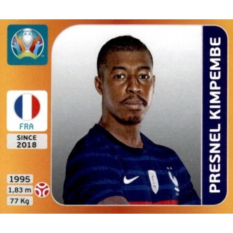 Presnel Kimpembe France 576