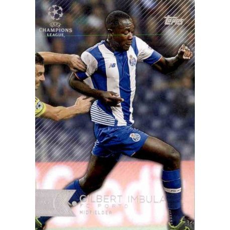 Gilbert Imbula Porto 169 UEFA Champions League Showcase 2015-16