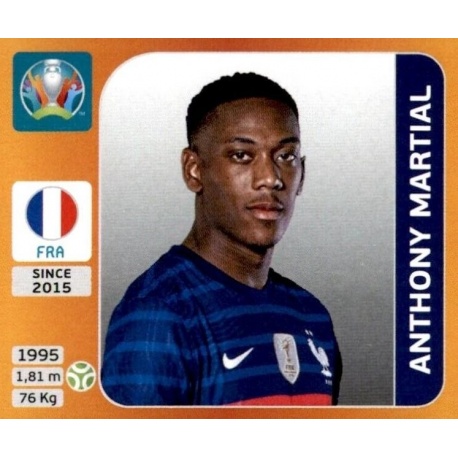 Anthony Martial France 590