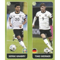 Gnabry - Werner Germany 603