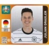 Buy Online Julian Draxler Germany Panini Euro 2020 Tournament Edition