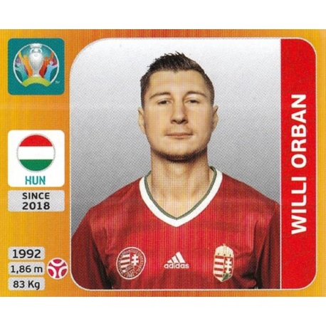 Willi Orban Hungary 633