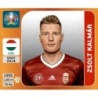 Soccer Sticker Zsolt Kalmár Hungary Panini Euro 2020 Stickers