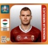Offer Sticker Nemanja Nikolics Hungary Panini Euro 2020 Tournament Edition
