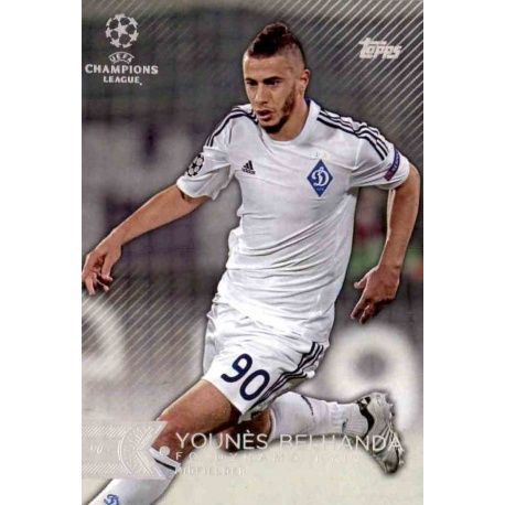 Younès Belhanda Dynamo Kyiv 174 UEFA Champions League Showcase 2015-16
