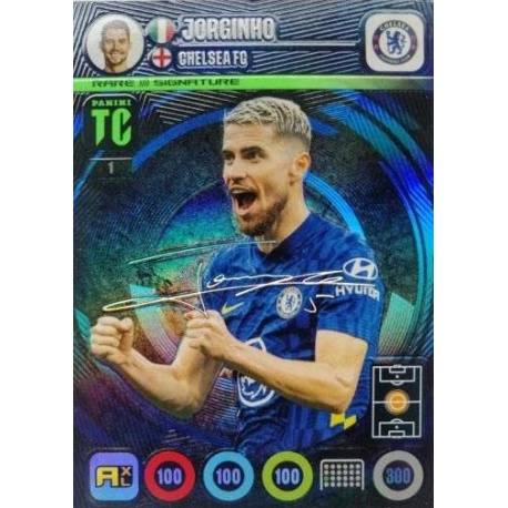 Jorginho Rare Chelsea 1