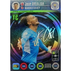 Jack Grealish Rare Manchester City 2