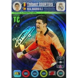 Thibaut Courtois Rare Real Madrid 4