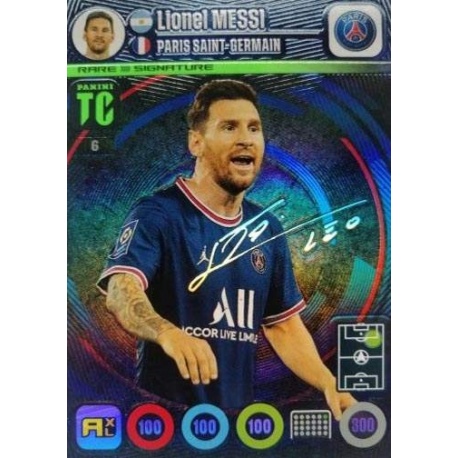 Lionel Messi Rare Paris Saint-Germain 6