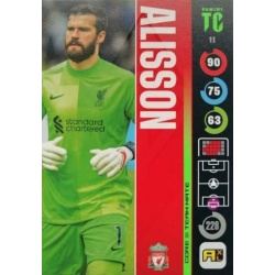 Alisson Liverpool 11