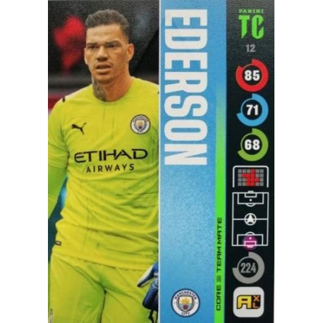 Ederson Manchester City 12