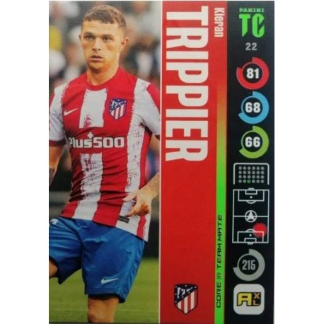 Kieran Trippier Atlético Madrid 22