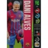 Comprar Cromo Dani Alves Barcelona Panini Adrenalyn Top Class 2022