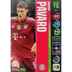 Benjamin Pavard Bayern München 24