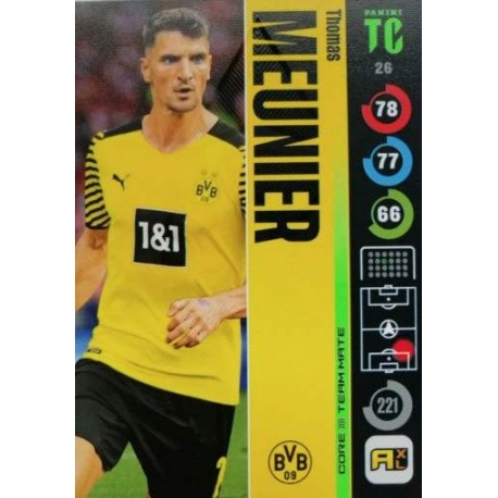 Thomas Meunier Borussia Dortmund 26