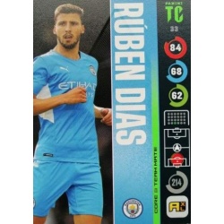 Rúben Dias Manchester City 33