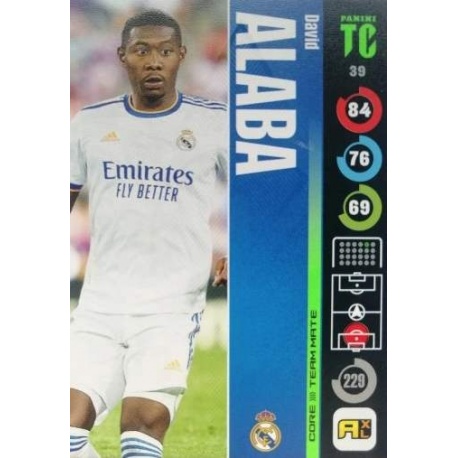 David Alaba Real Madrid 39